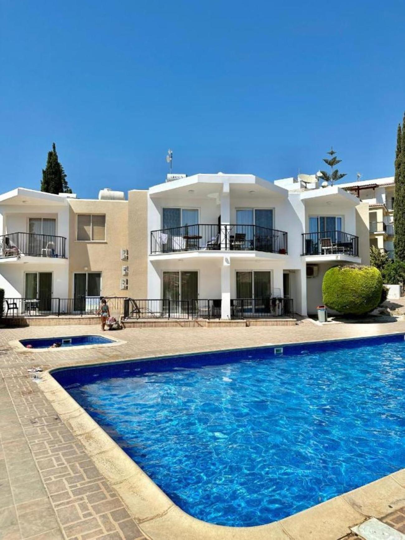 H&O Danaos Sea Breeze Apartment Paphos Eksteriør bilde