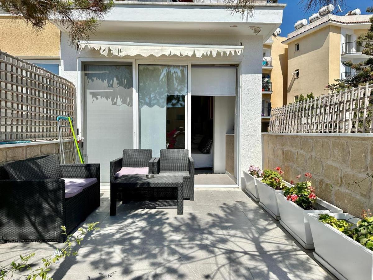 H&O Danaos Sea Breeze Apartment Paphos Eksteriør bilde