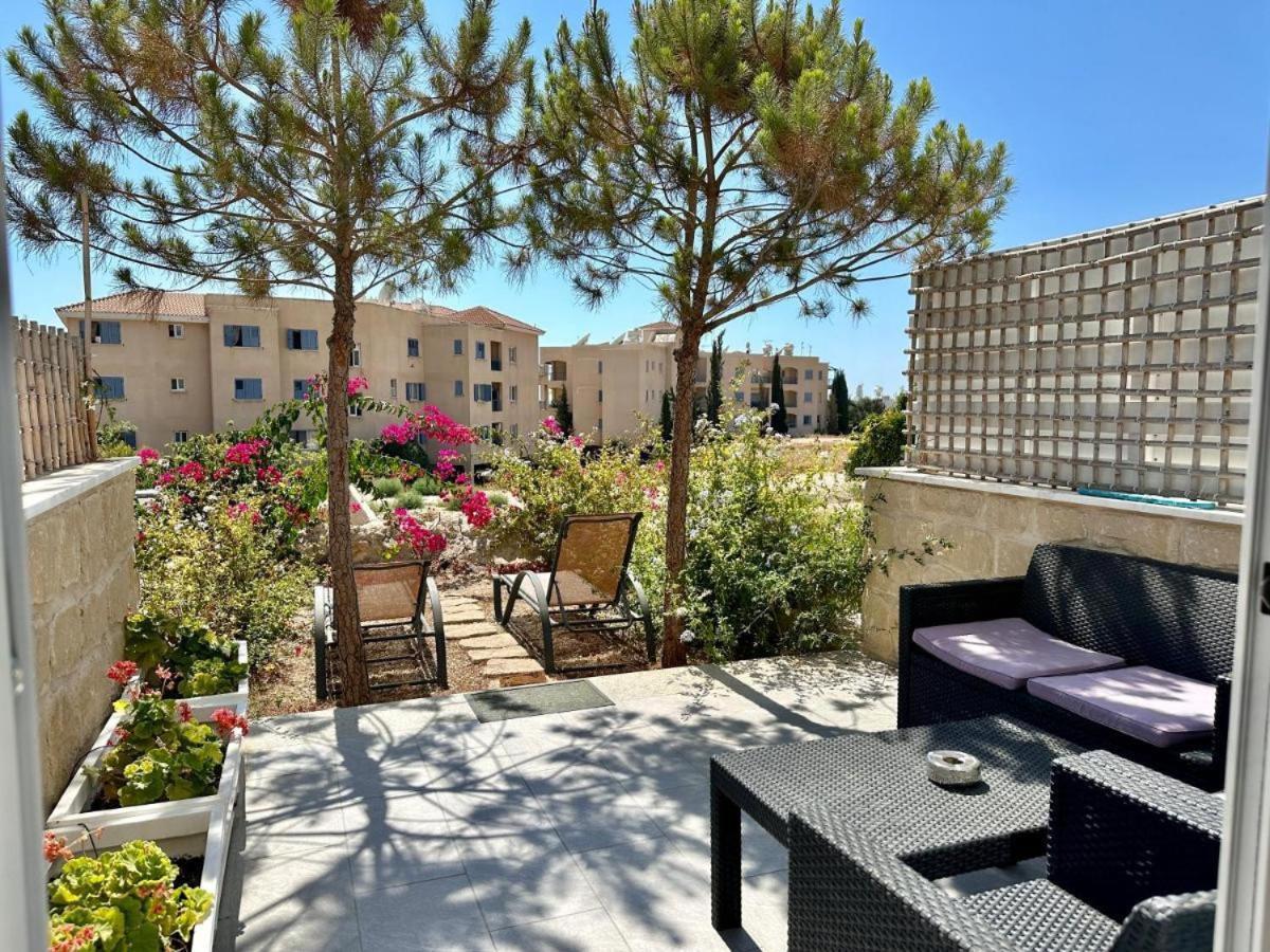 H&O Danaos Sea Breeze Apartment Paphos Eksteriør bilde