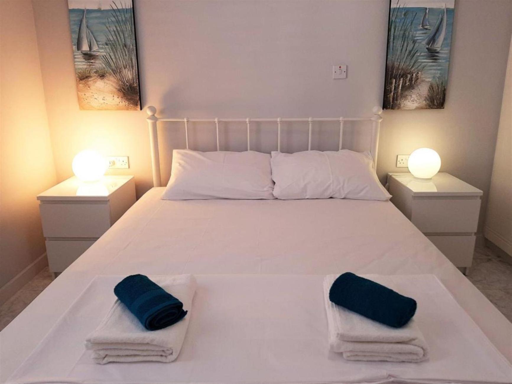 H&O Danaos Sea Breeze Apartment Paphos Eksteriør bilde