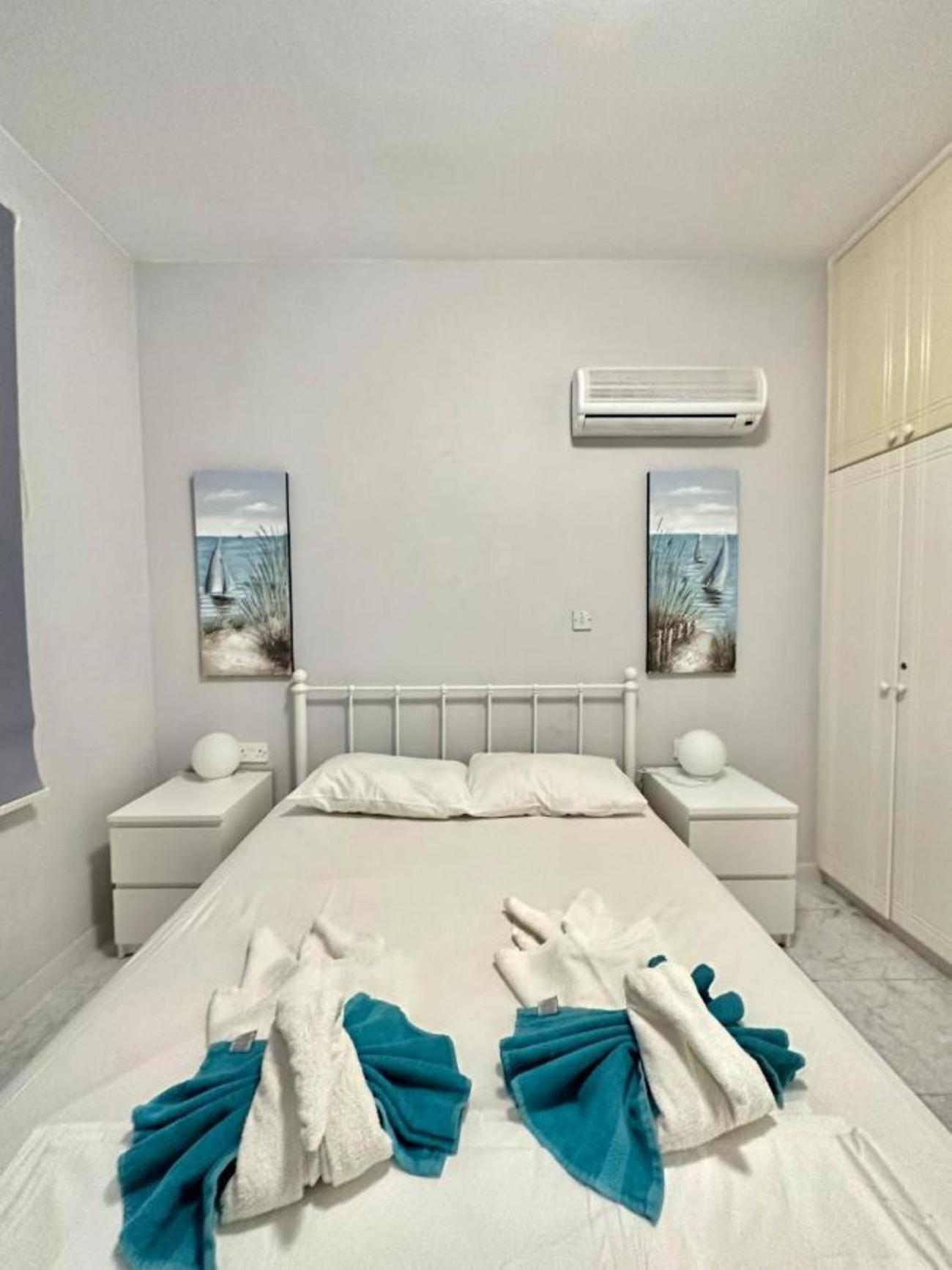 H&O Danaos Sea Breeze Apartment Paphos Eksteriør bilde