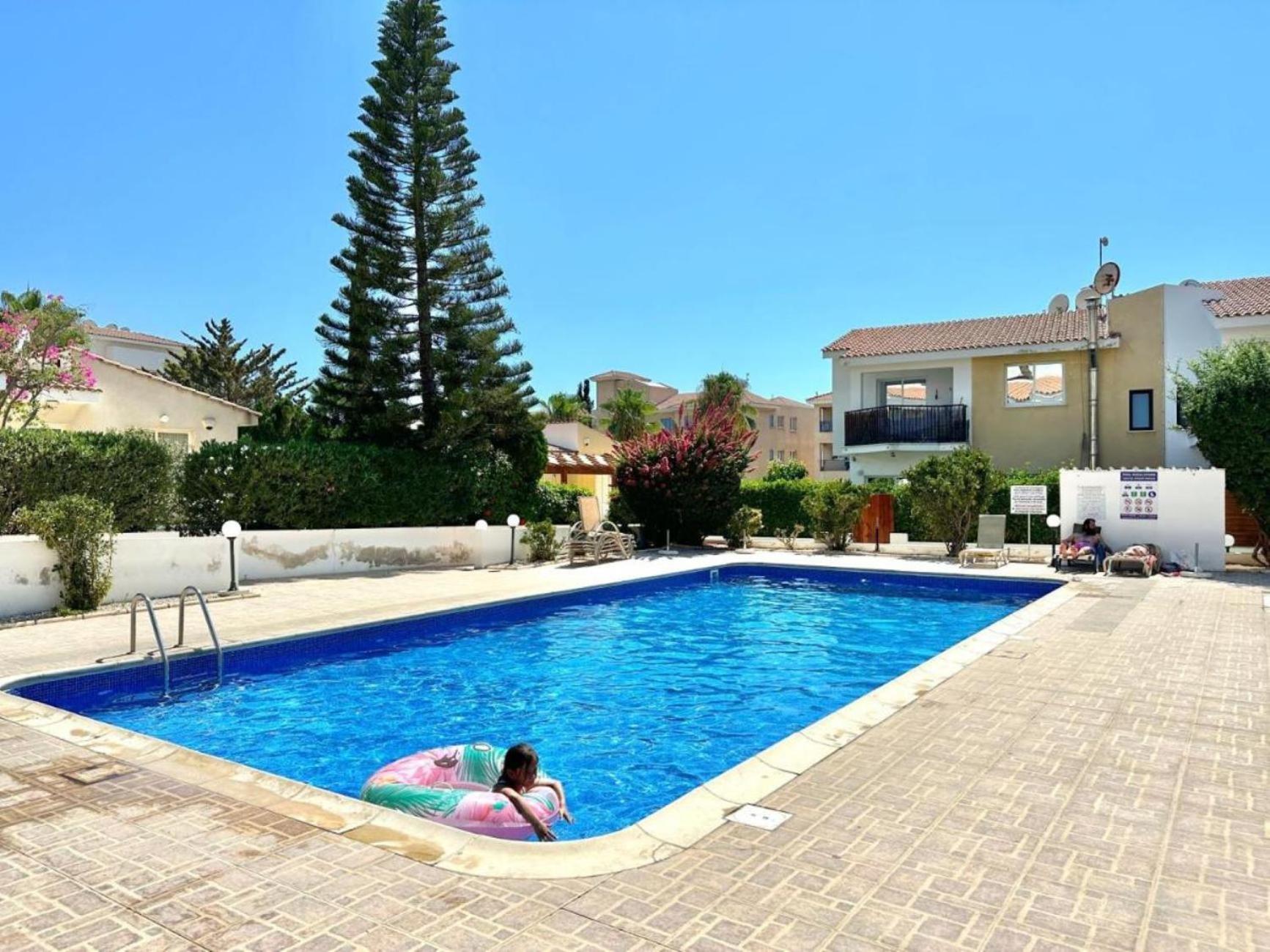 H&O Danaos Sea Breeze Apartment Paphos Eksteriør bilde