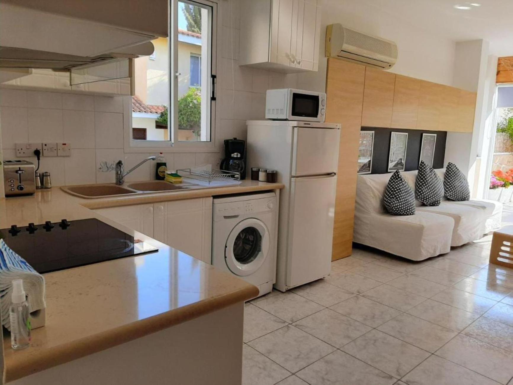 H&O Danaos Sea Breeze Apartment Paphos Eksteriør bilde