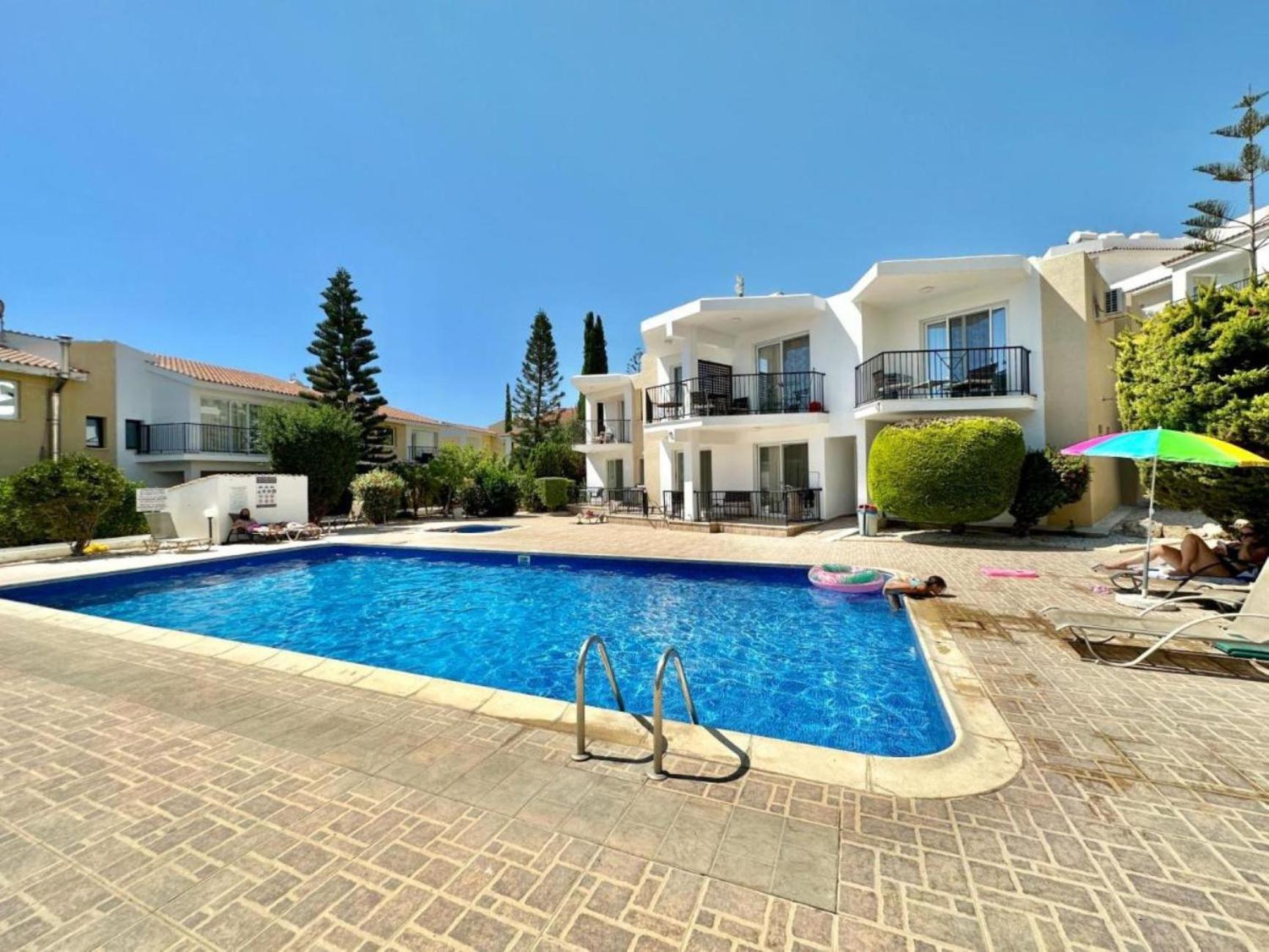 H&O Danaos Sea Breeze Apartment Paphos Eksteriør bilde