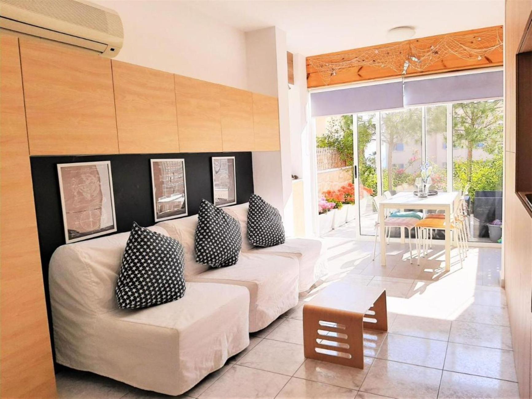 H&O Danaos Sea Breeze Apartment Paphos Eksteriør bilde